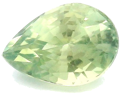 0.59 carat GREEN Pear Safyras (1)