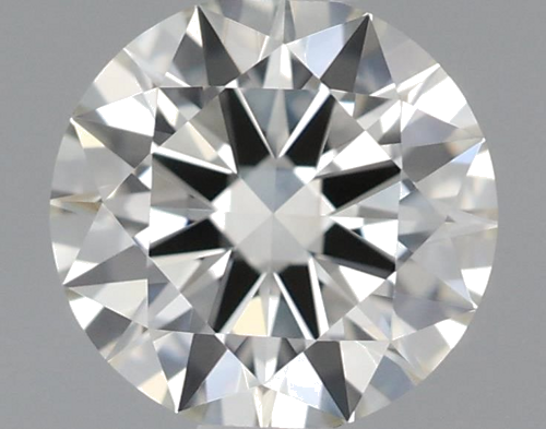 0.53 carat K-VVS1 Excellent cut Natūralus Round Deimantas (1)