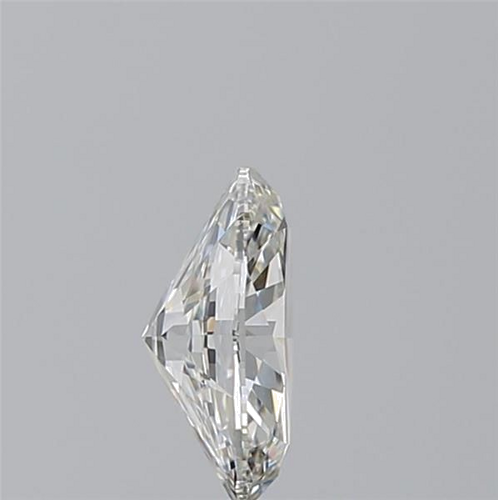 1.31 carat H-VS1 Natūralus Oval Deimantas (1)