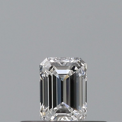 0.23 carat E-VVS1 Natūralus Emerald Deimantas (1)