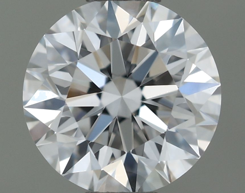 0.6 carat F-VVS2 Excellent cut Natūralus Round Deimantas (1)