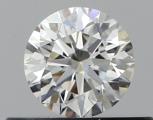 0.33 carat G-VVS1 Excellent cut Natūralus Round Deimantas (1)