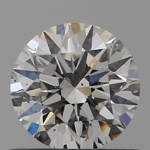 0.55 carat H-VS2 Excellent cut Natūralus Round Deimantas (1)