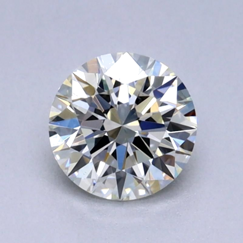 0.32 carat I-VS1 Excellent cut Natūralus Round Deimantas (1)