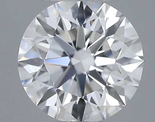 0.6 carat D-VS1 Excellent cut Natūralus Round Deimantas (1)