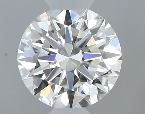 0.4 carat H-VVS2 Excellent cut Natūralus Round Deimantas (1)