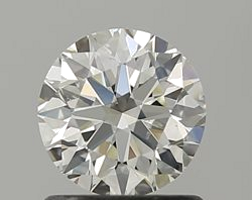 0.9 carat K-SI1 Excellent cut Natūralus Round Deimantas (1)