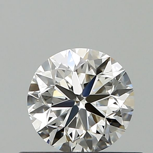 0.5 carat H-VVS2 Very Good cut Natūralus Round Deimantas (1)