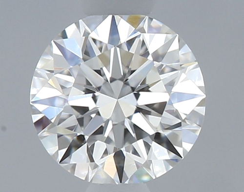 0.41 carat F-SI1 Excellent cut Natūralus Round Deimantas (1)