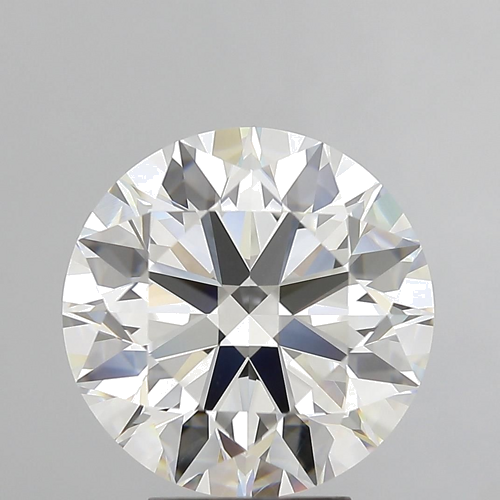5.01 carat I-VS1 Excellent cut Natūralus Round Deimantas (1)