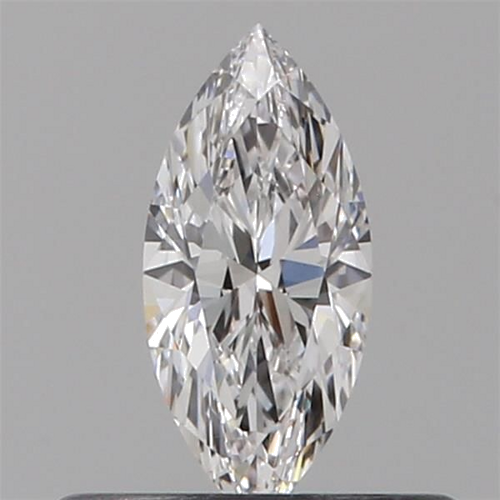 0.26 carat D-VVS1 Natūralus Marquise Deimantas (1)