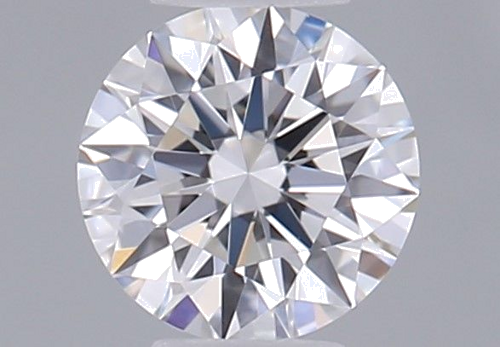 0.18 carat D-VS1 Excellent cut Natūralus Round Deimantas (1)