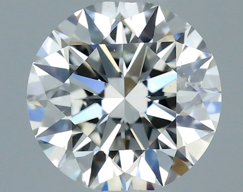 0.35 carat G-SI1 Excellent cut Natūralus Round Deimantas (1)