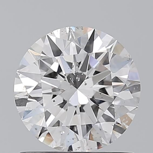 1.06 carat E-SI2 Excellent cut Natūralus Round Deimantas (1)
