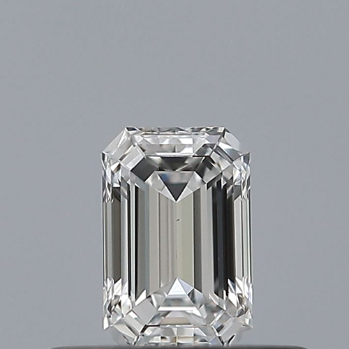 0.24 carat D-VS1 Natūralus Emerald Deimantas (1)