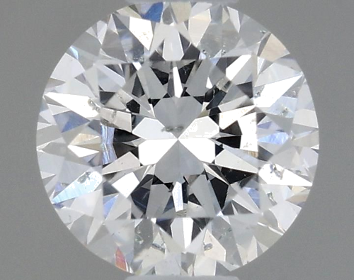 0.4 carat F-SI2 Very Good cut Natūralus Round Deimantas (1)