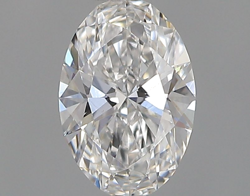 0.32 carat E-VS1 Natūralus Oval Deimantas (1)