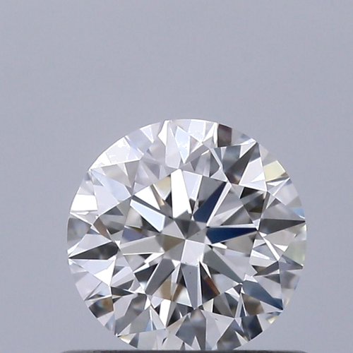 0.53 carat E-VS1 Excellent cut Natūralus Round Deimantas (1)