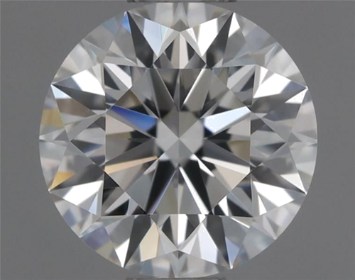 0.52 carat F-VVS1 Excellent cut Natūralus Round Deimantas (1)