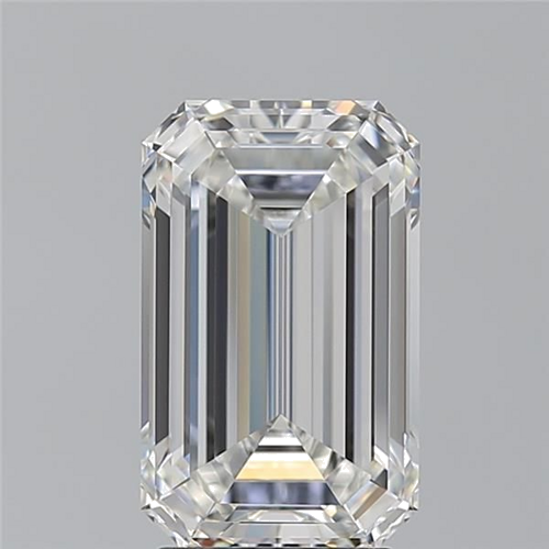 3.53 carat G-VVS1 Natūralus Emerald Deimantas (1)
