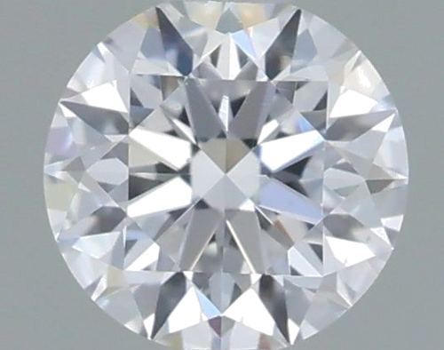 0.3 carat D-VS2 Excellent cut Natūralus Round Deimantas (1)