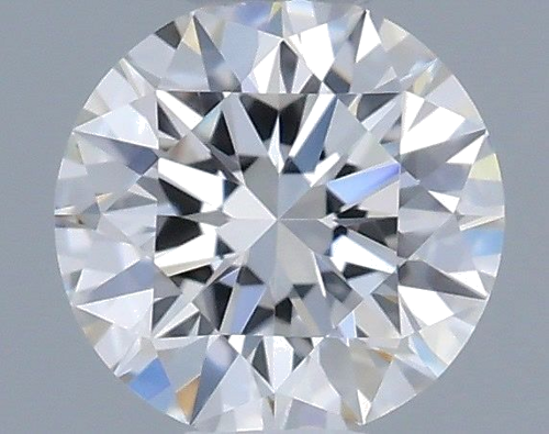0.3 carat E-VVS1 Very Good cut Natūralus Round Deimantas (1)