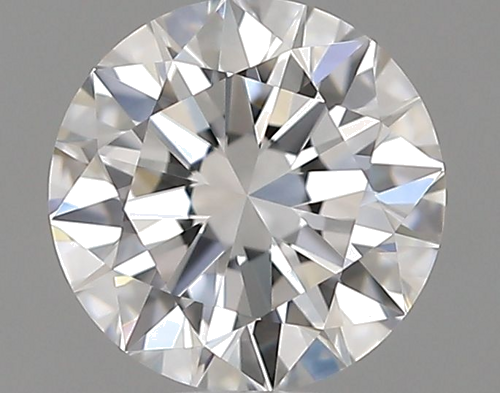 0.6 carat E-VVS2 Excellent cut Natūralus Round Deimantas (1)