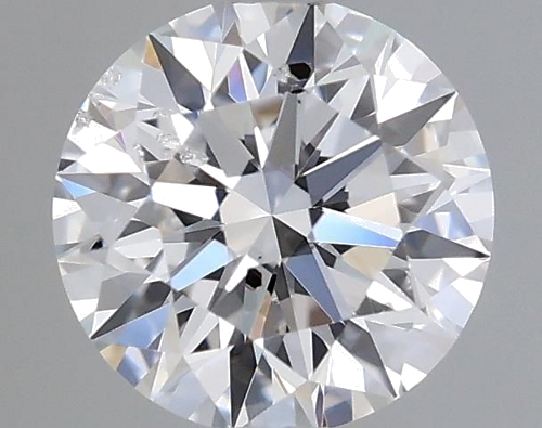 0.43 carat D-SI2 Excellent cut Natūralus Round Deimantas (1)