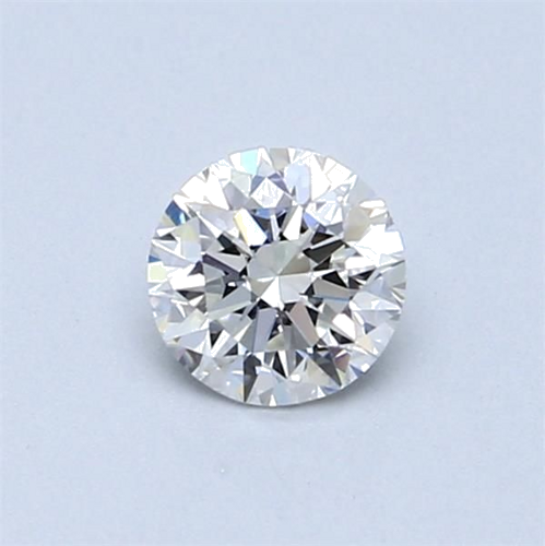 0.5 carat G-VVS2 Very Good cut Natūralus Round Deimantas (1)