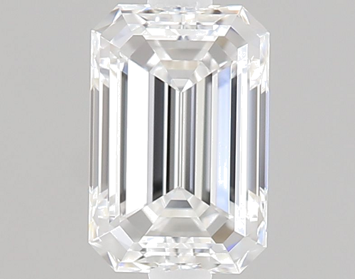 0.64 carat D-VVS1 Natūralus Emerald Deimantas (1)