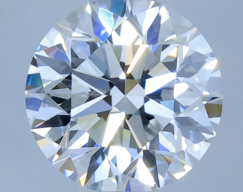 0.59 carat E-VVS1 Excellent cut Natūralus Round Deimantas (1)