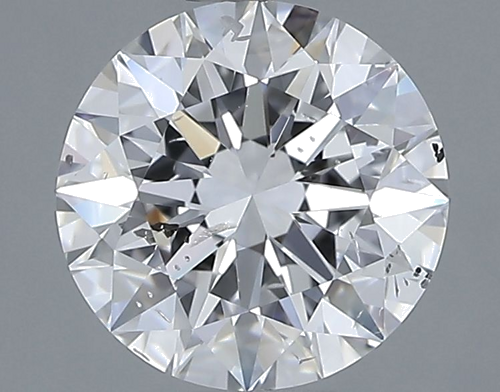 1.7 carat D-SI2 Excellent cut Natūralus Round Deimantas (1)