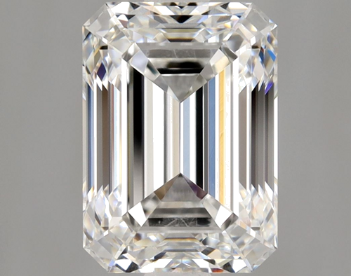 2.01 carat F-VVS2 Natūralus Emerald Deimantas (1)