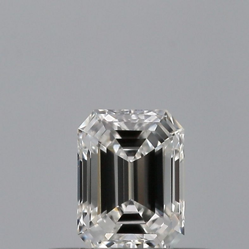 0.3 carat F-VVS1 Natūralus Emerald Deimantas (1)