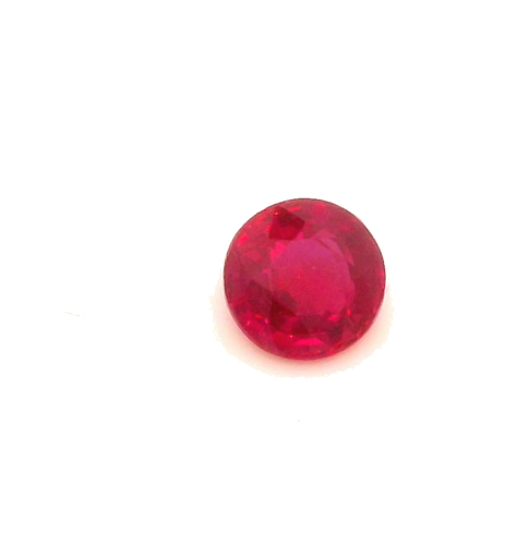 0.33 carat RED Round Rubinas (1)