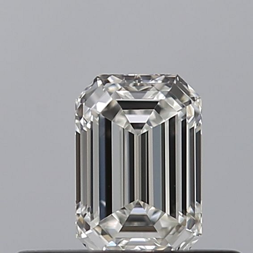 0.32 carat G-VVS1 Natūralus Emerald Deimantas (1)