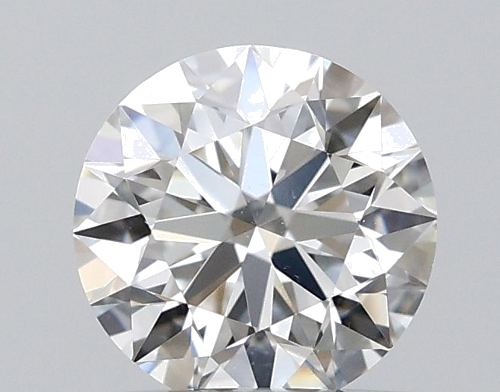 0.5 carat G-VS2 Excellent cut Natūralus Round Deimantas (1)