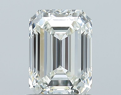 1.02 carat J-VVS1 Natūralus Emerald Deimantas (1)