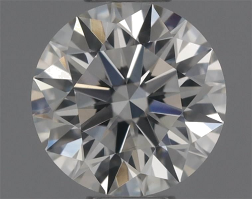 0.33 carat I-VVS2 Excellent cut Natūralus Round Deimantas (1)