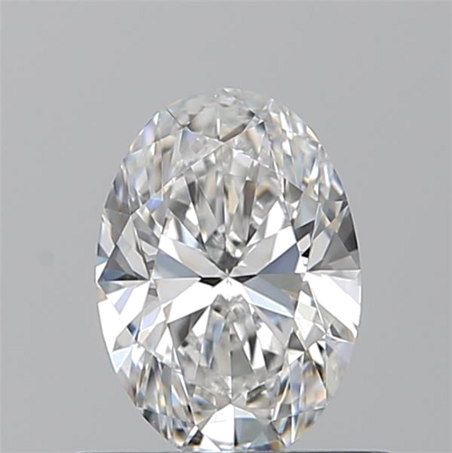 0.7 carat E-VS2 Natūralus Oval Deimantas (1)