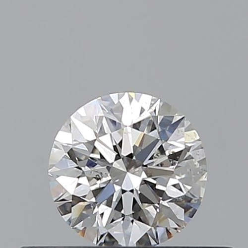 0.3 carat G-SI2 Excellent cut Natūralus Round Deimantas (1)