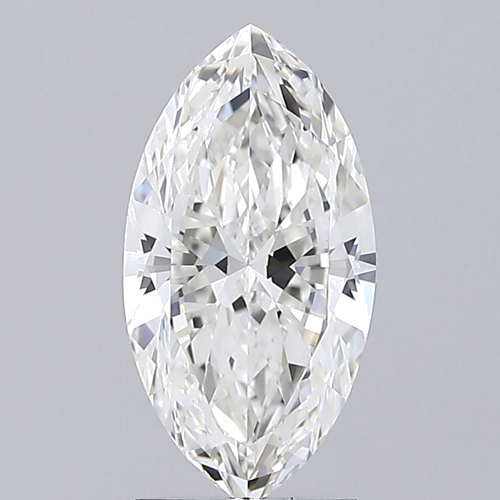 2.01 carat H-VVS1 Natūralus Marquise Deimantas (1)