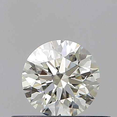 0.36 carat K-VVS1 Excellent cut Natūralus Round Deimantas (1)