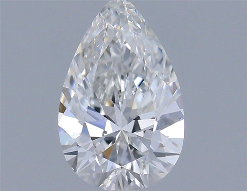 0.3 carat G-VS1 Natūralus Pear Deimantas (1)