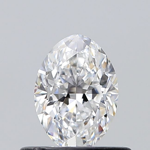 0.5 carat D-VS2 Natūralus Oval Deimantas (1)