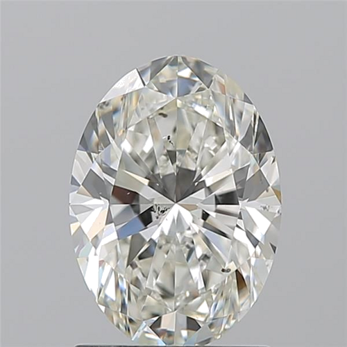 1.51 carat J-SI2 Natūralus Oval Deimantas (1)