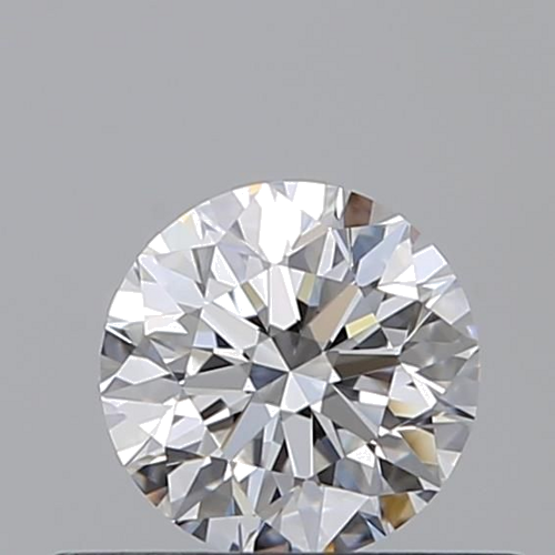 0.39 carat E-VVS1 Excellent cut Natūralus Round Deimantas (1)