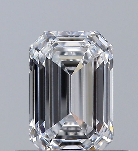 0.5 carat D-VVS1 Natūralus Emerald Deimantas (1)