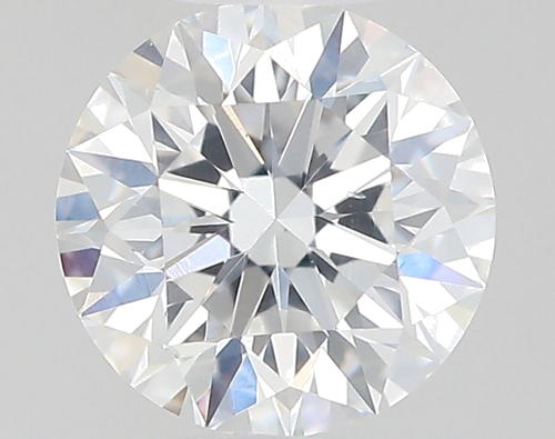 0.45 carat E-VS2 Excellent cut Natūralus Round Deimantas (1)