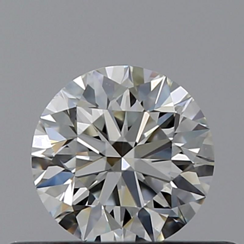 0.33 carat H-VVS2 Excellent cut Natūralus Round Deimantas (1)